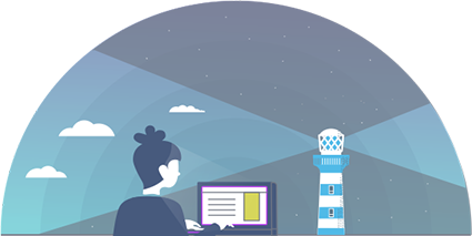 grafikk for Om oss-siden