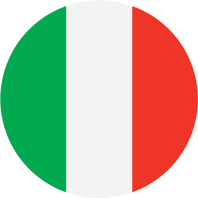 Italiensk flagg